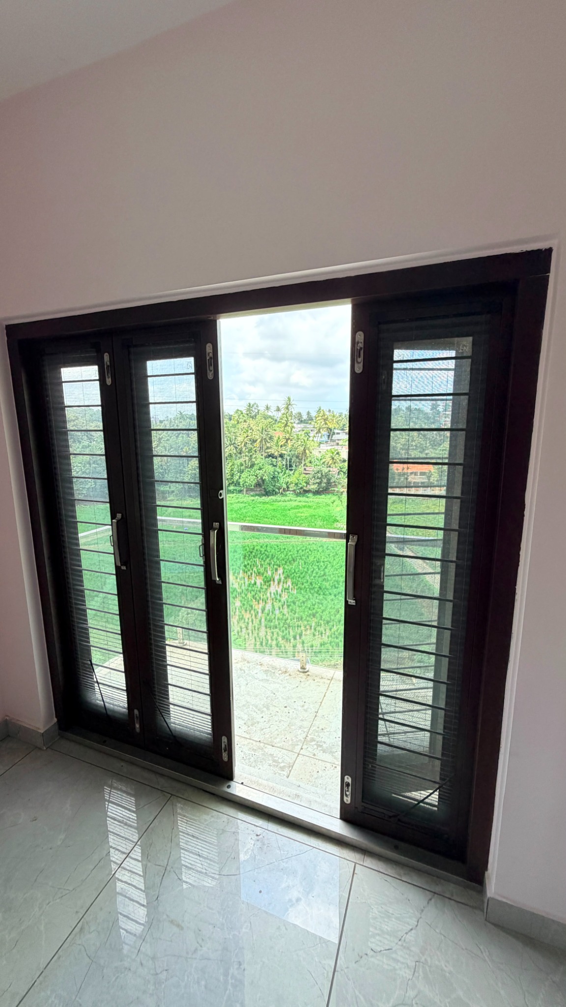 2-bedroom apartment window view