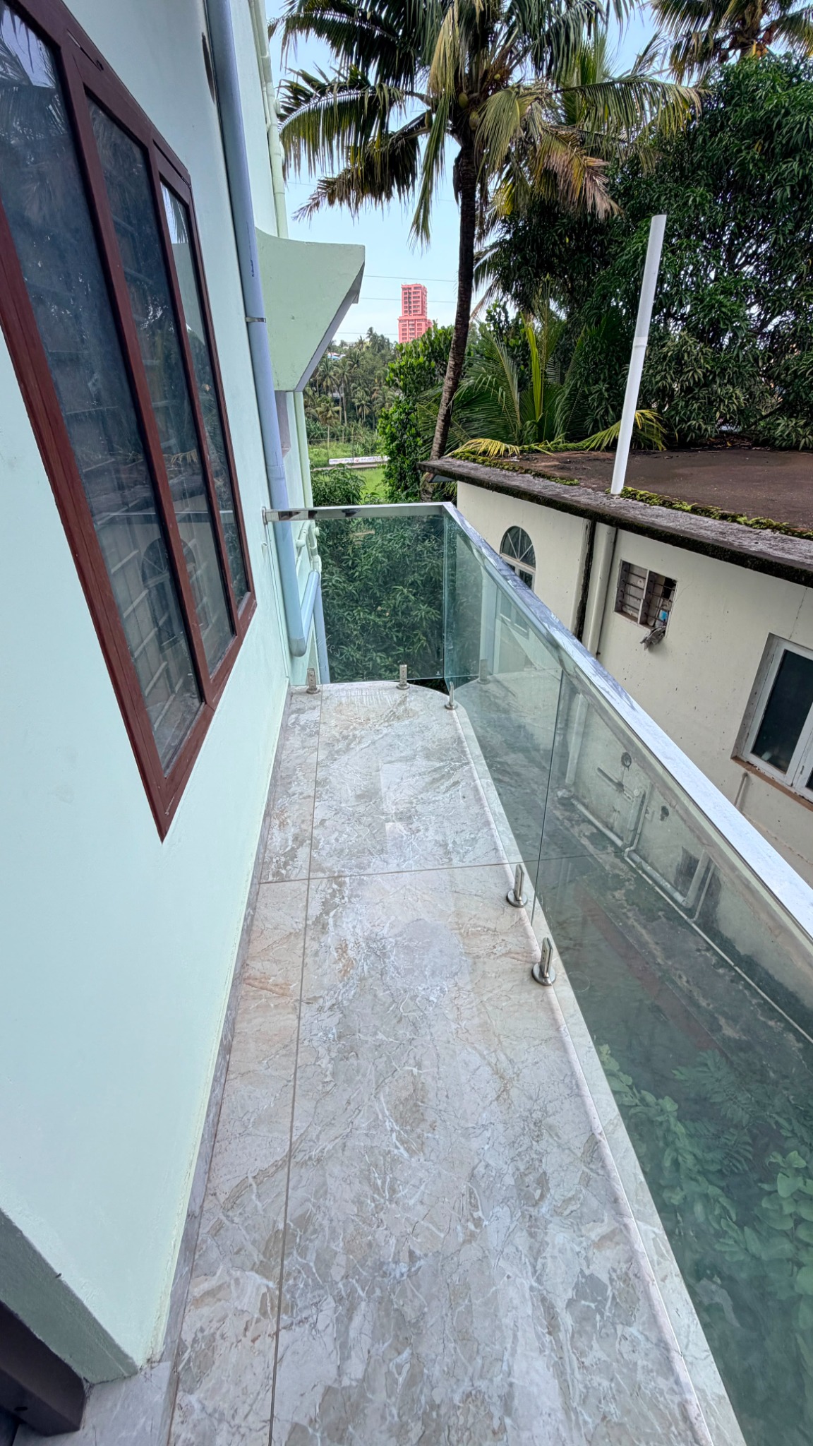 2-bedroom apartment balcony