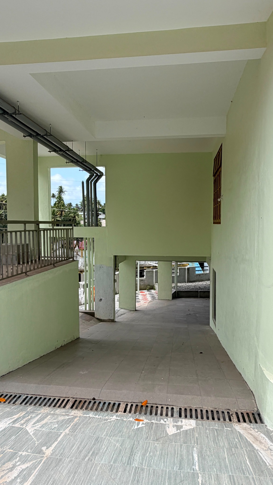 Basement parking