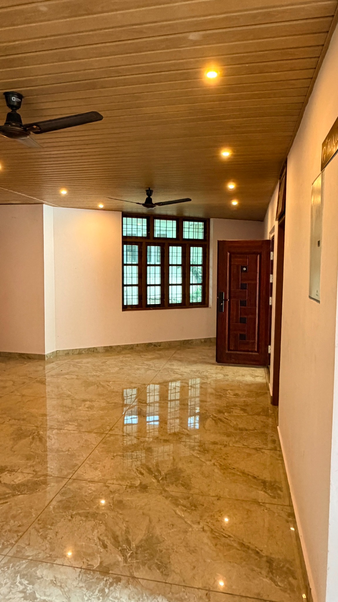 Common area inside Paddy Lane House