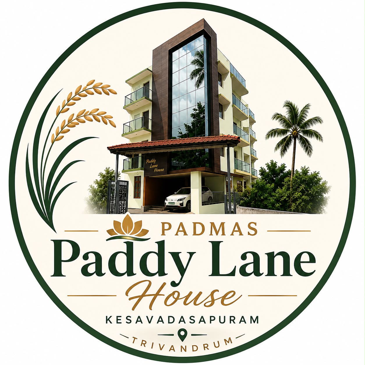 PADMAS Paddy Lane House logo